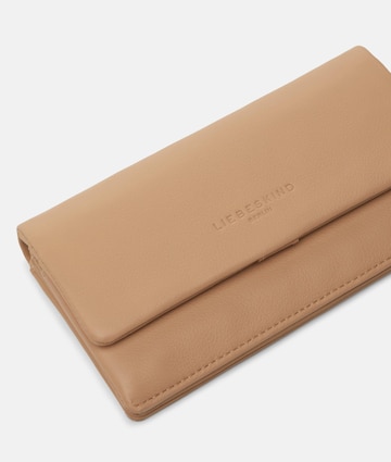 Liebeskind Berlin Portemonnee ' SLAM ' in Bruin