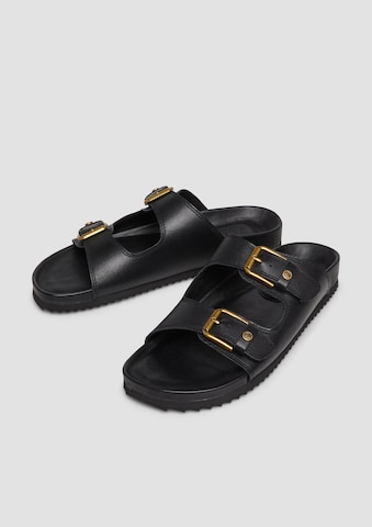 Mule s.Oliver en noir