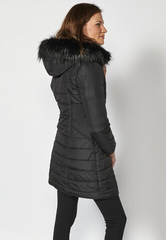 KOROSHI Winter parka in Black
