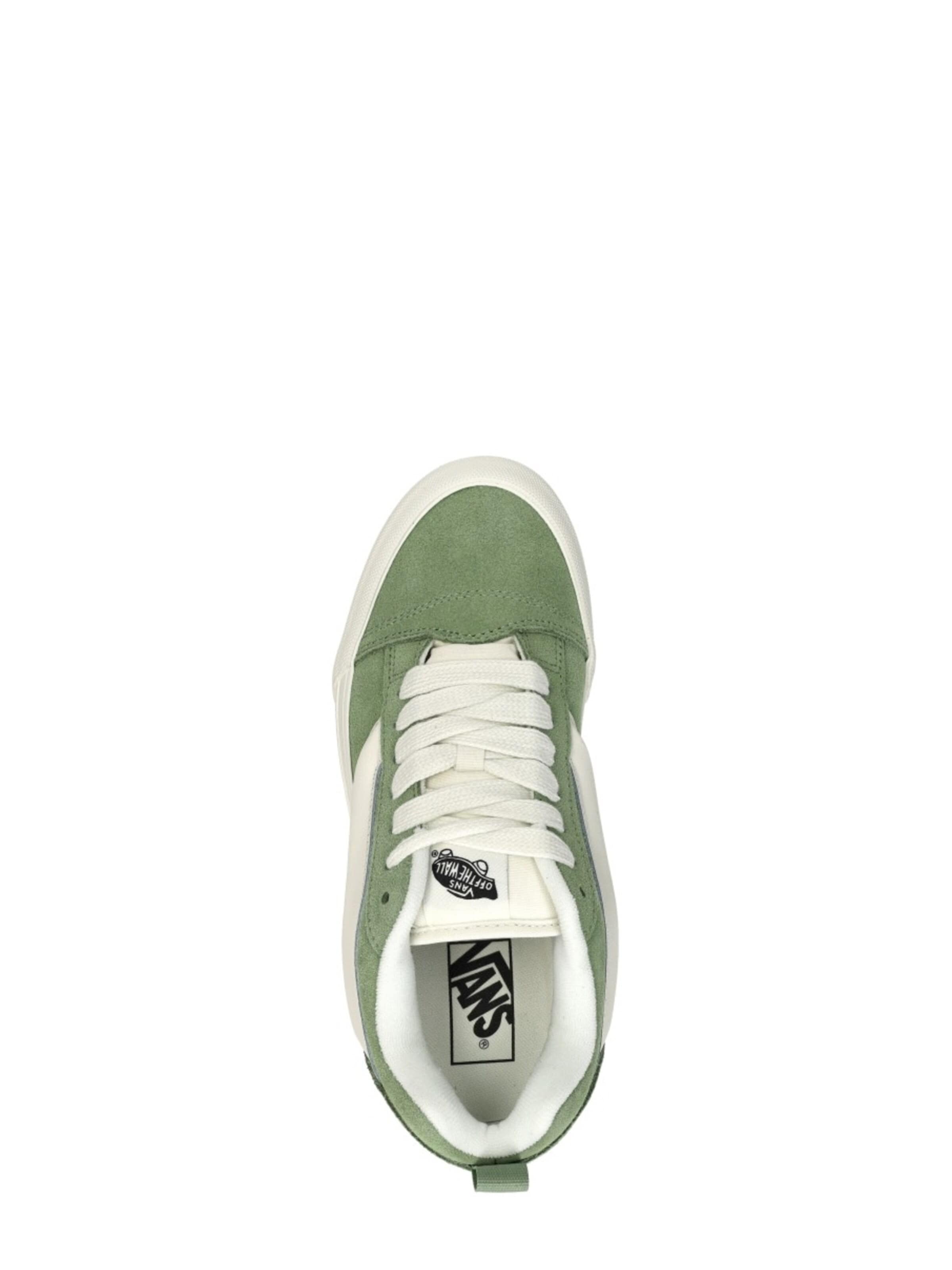 Baskets basses 'Knu Skool' VANS en vert