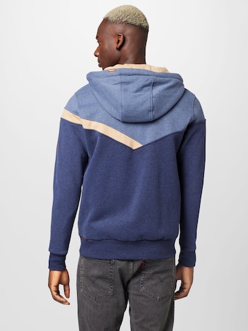 Alife and Kickin Zip-Up Hoodie 'JulianAK' in Blue