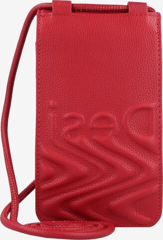 Desigual Smartphone Case in Red: front