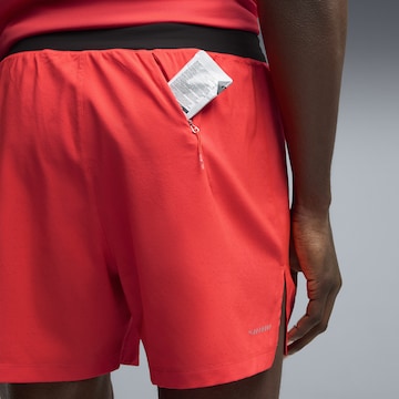 PUMA Regular Sportbroek 'Dreamrun 5' in Rood