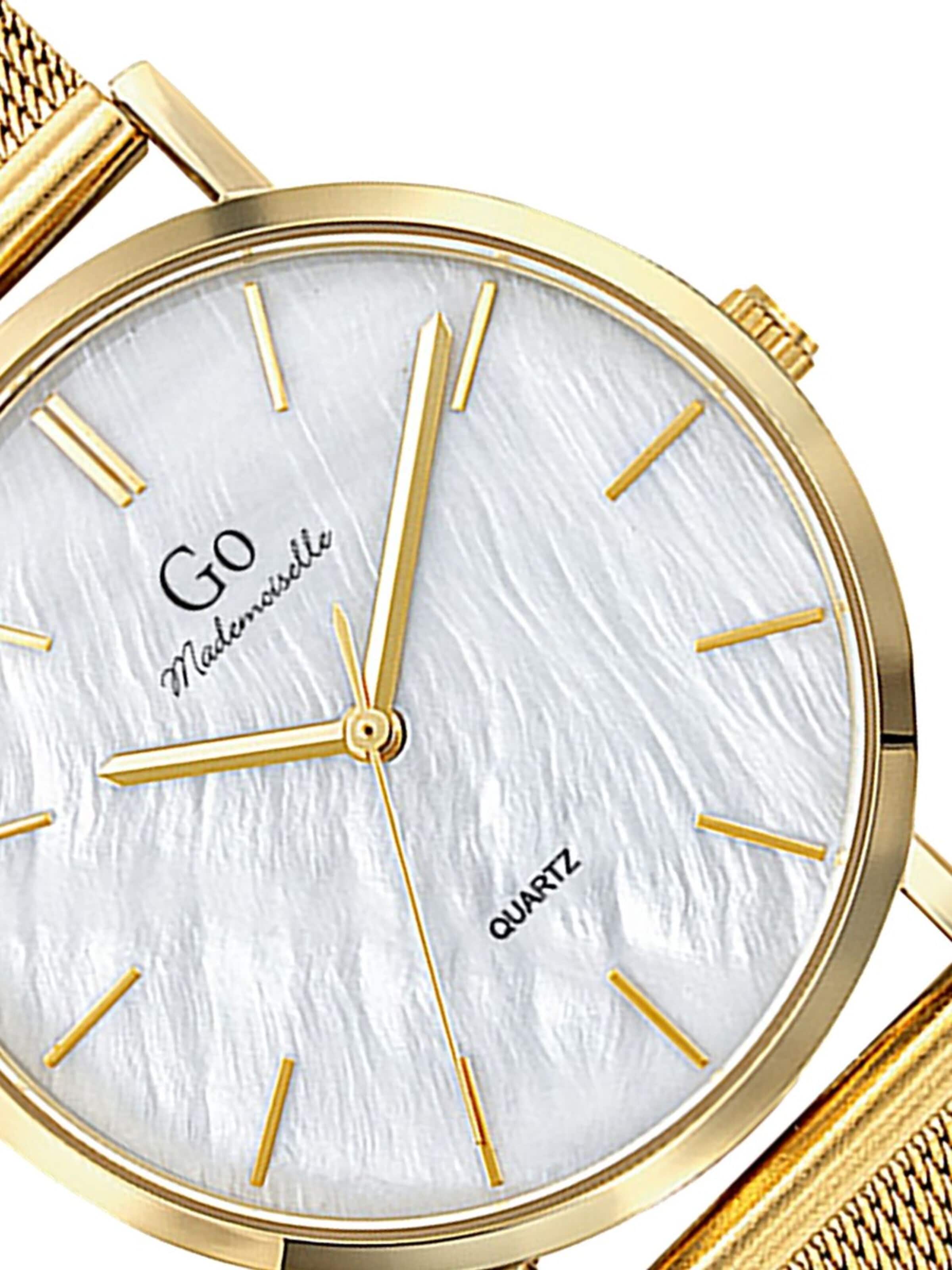 GO GirlOnly Analog watch in Gold