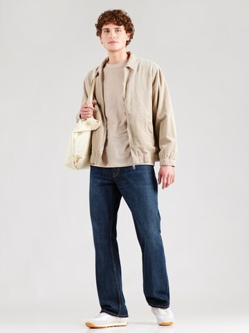 T-Shirt 'Hasan' ABOUT YOU en gris