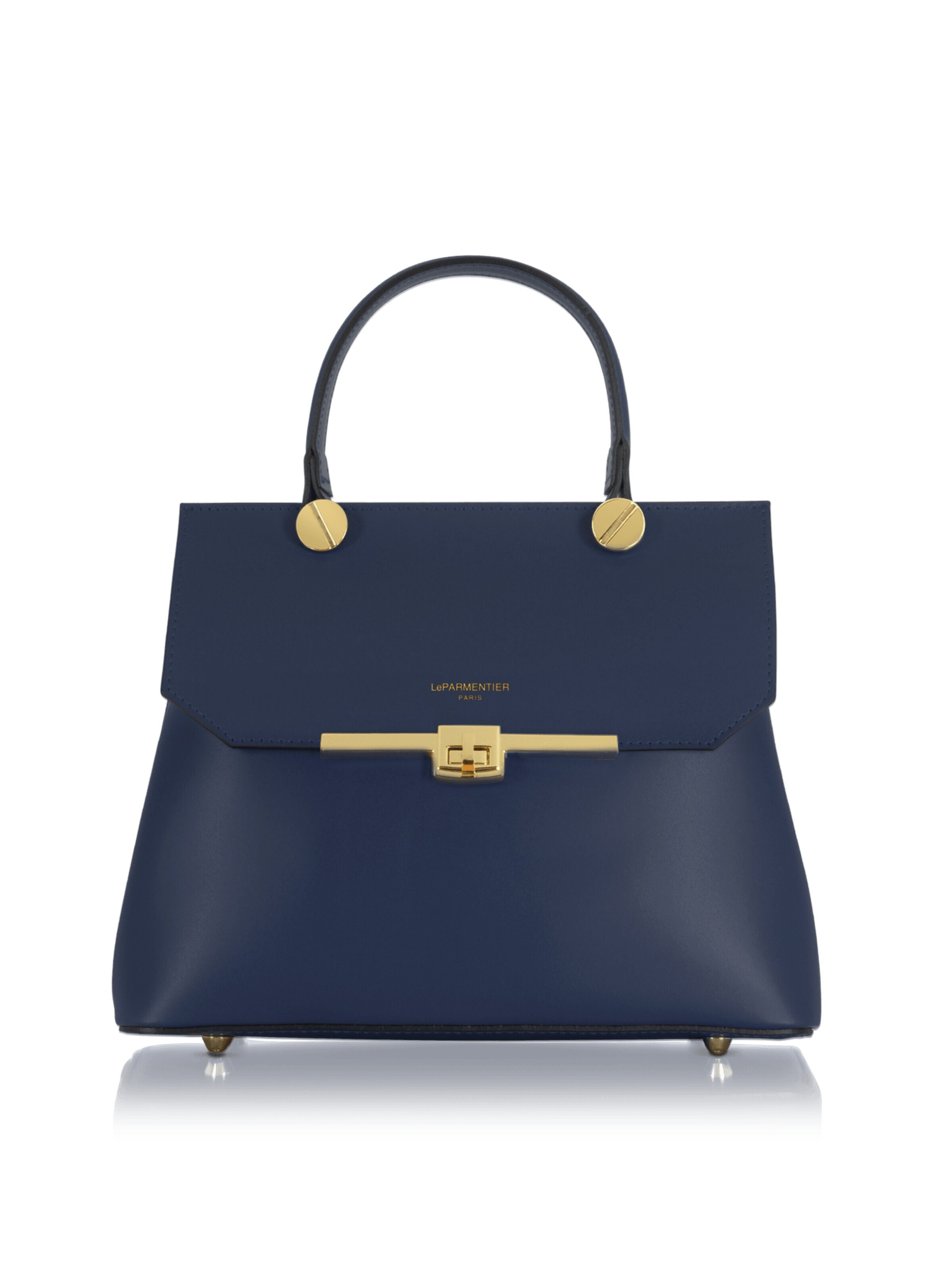 Borsa a mano 'Atlanta' di LeParmentier in blu: frontale