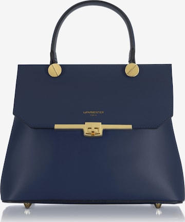 Borsa a mano 'Atlanta' di LeParmentier in blu: frontale