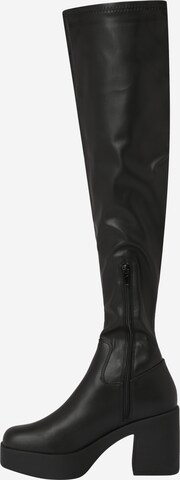 ALDO Over the Knee Boots 'Upscale' in Black