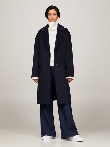 TOMMY HILFIGER Between-Seasons Coat in Blue: front