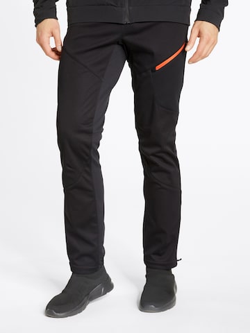 ZIENER Regular Softshell-Hose 'NEBIL' in Schwarz: predná strana