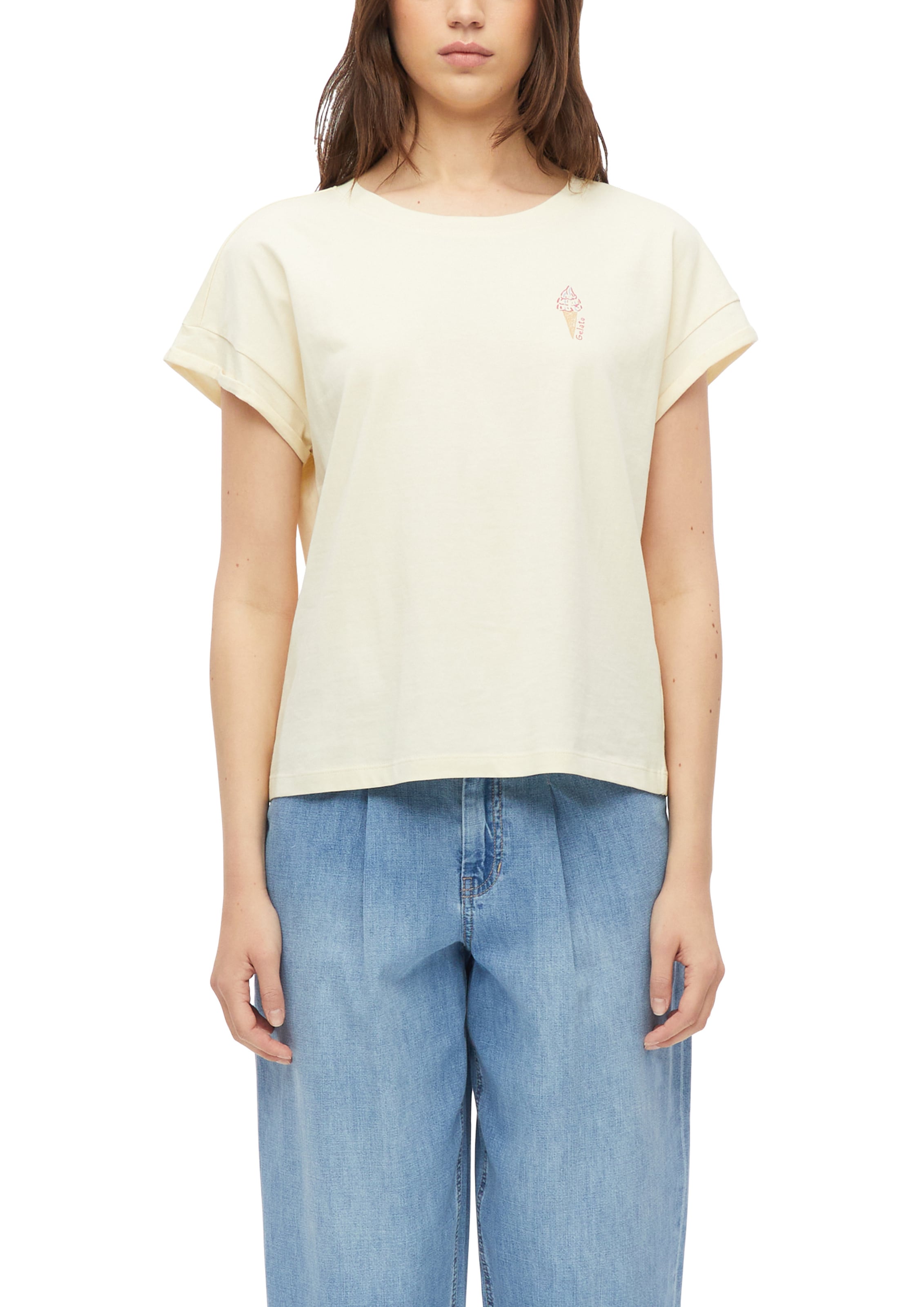 T-shirt s.Oliver en beige
