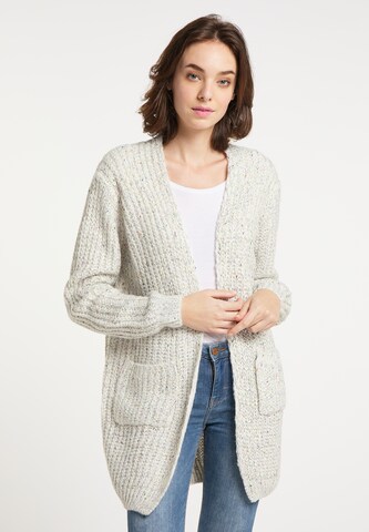 MYMO Strickjacke in Beige: Vorderseite