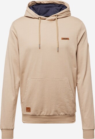 Ragwear Sweatshirt 'PETYO' i beige: forside