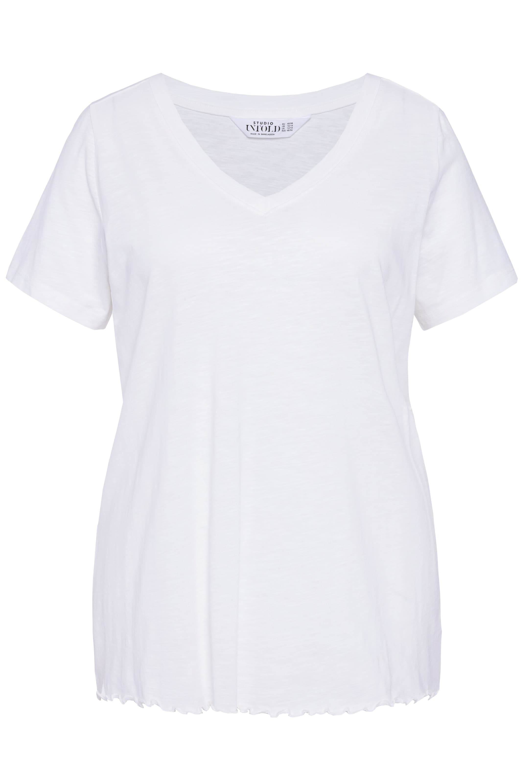Studio Untold Shirt in White: front