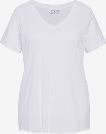 Studio Untold Shirt in White: front