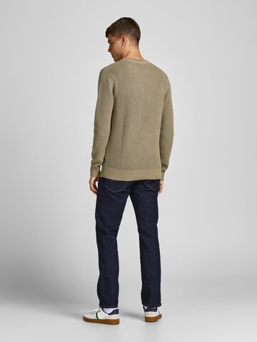 JACK & JONES Sweter w kolorze szary