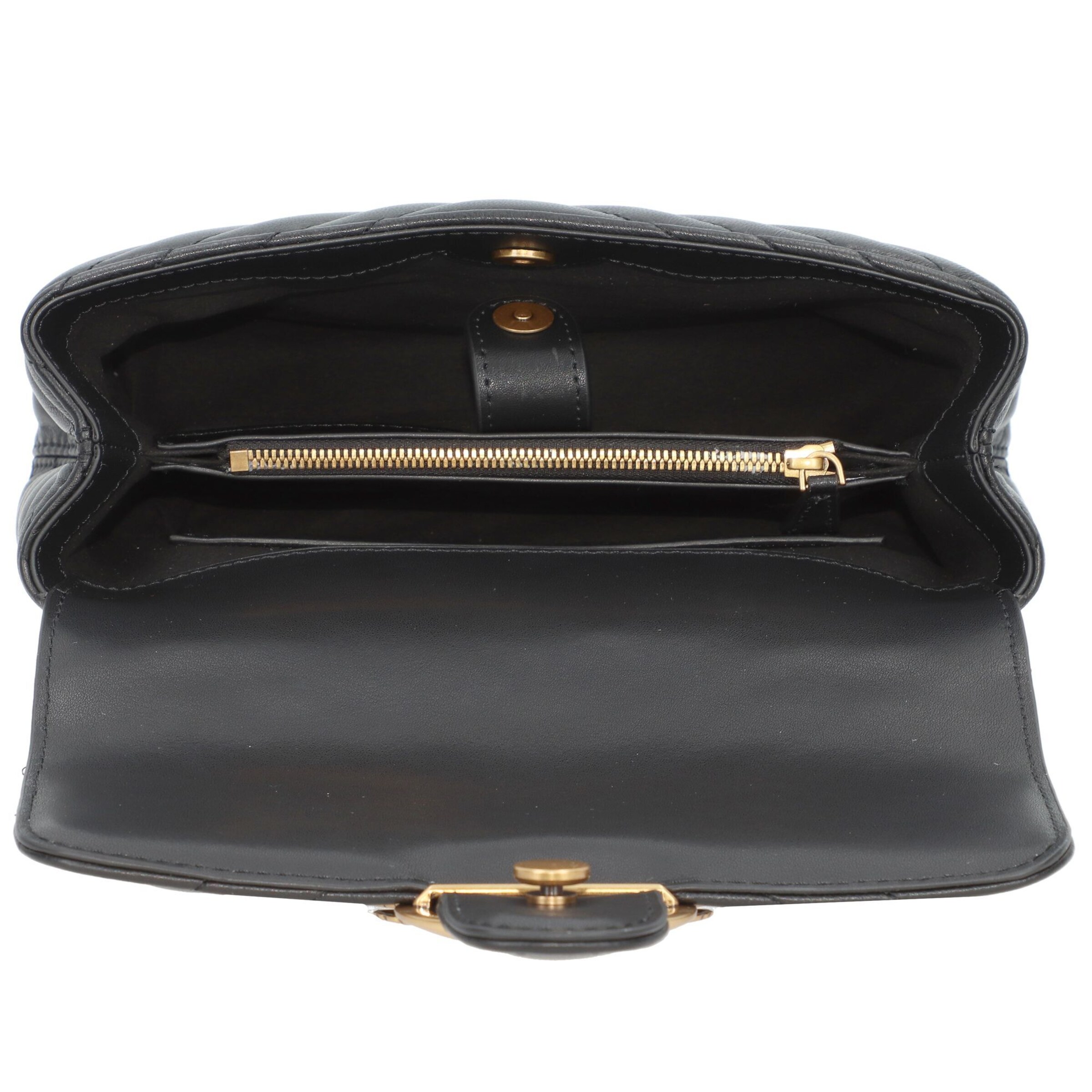 PINKO Ročna torbica | črna barva