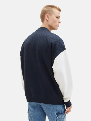 TOM TAILOR DENIM Tussenjas in Blauw