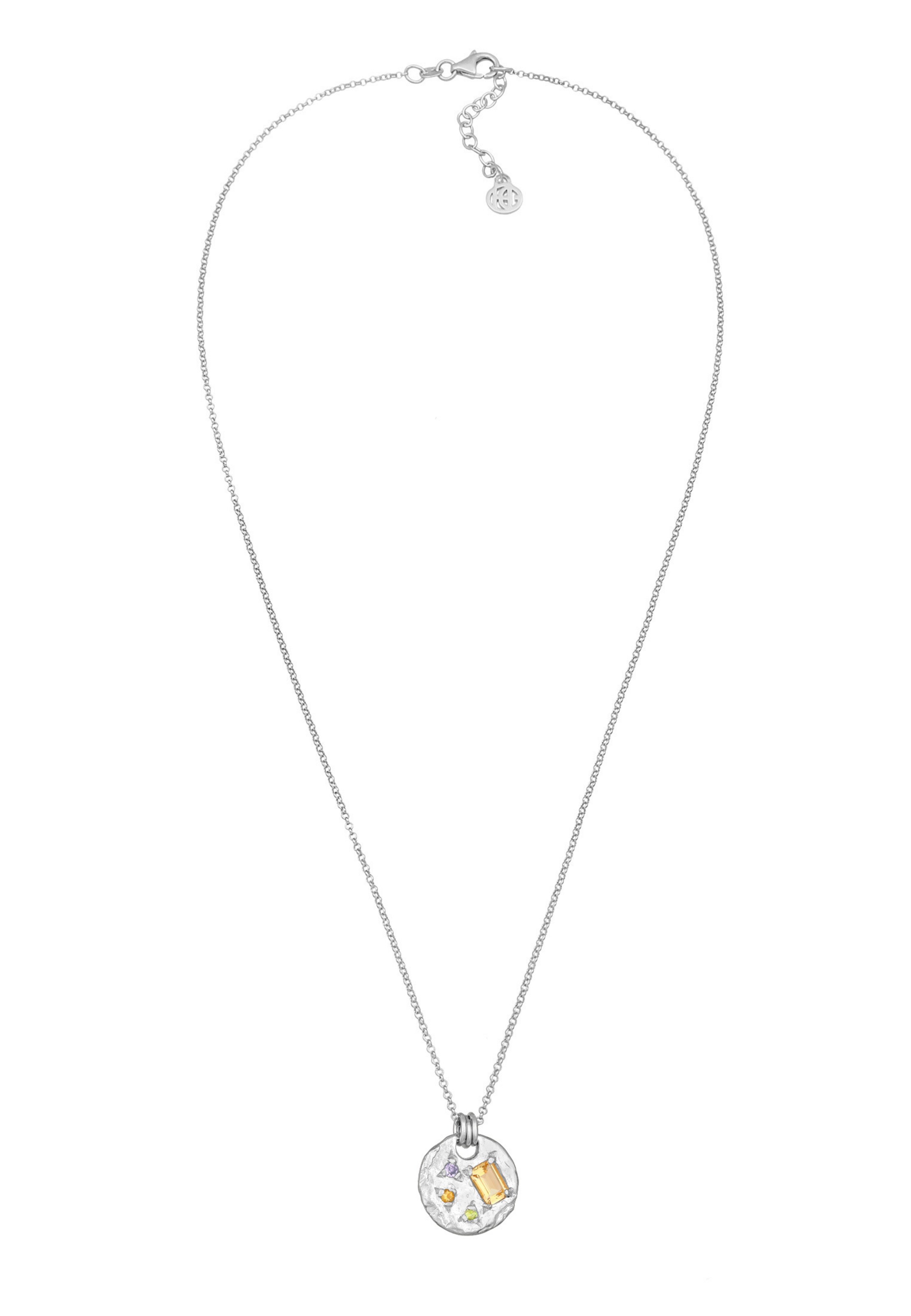 Chaîne Haze&Glory en argent : devant