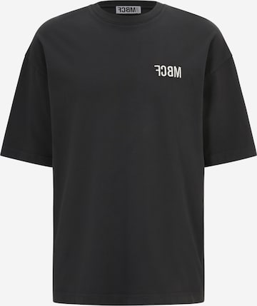 FCBM - Camiseta 'Arian' en negro: frente