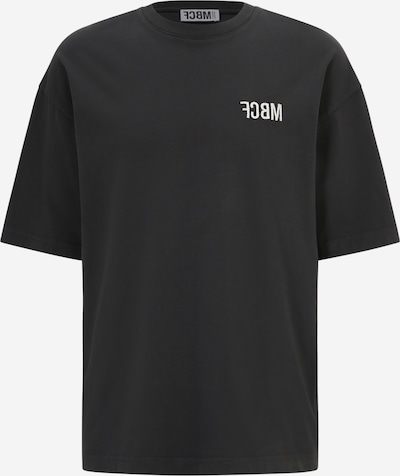 FCBM Μπλουζάκι 'Arian' σε γκρι / μαύρο / λευκό, Άποψη προϊόντος