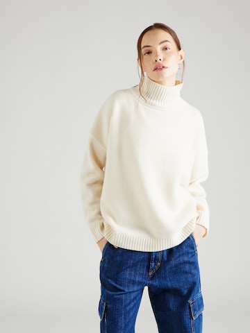 Weekend Max Mara Sweater 'BENITO' in White: front
