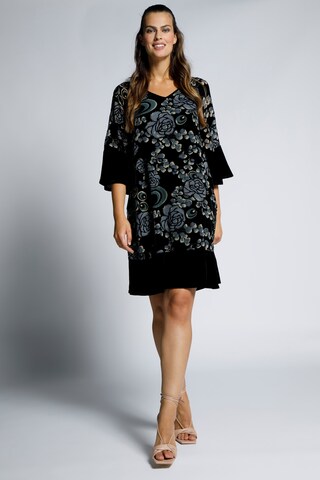 Ulla Popken Dress in Black: front