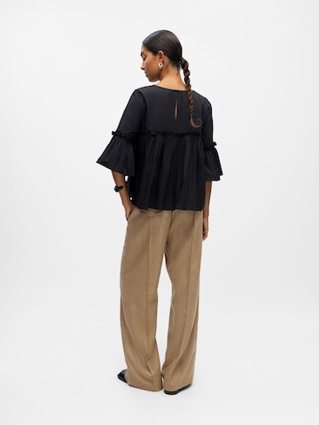 OBJECT Blus i svart