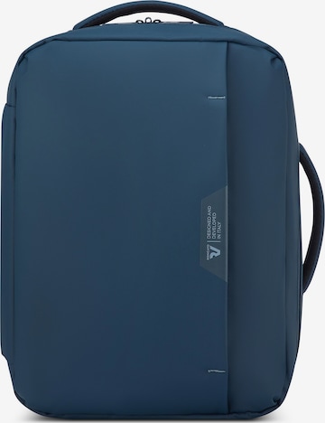 Roncato Rucksack in Blau: Vorderseite