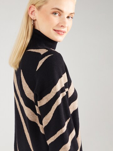 OBJECT Knit dress 'Ray' in Black