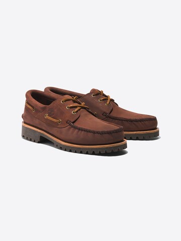 ruda TIMBERLAND Mokasinai