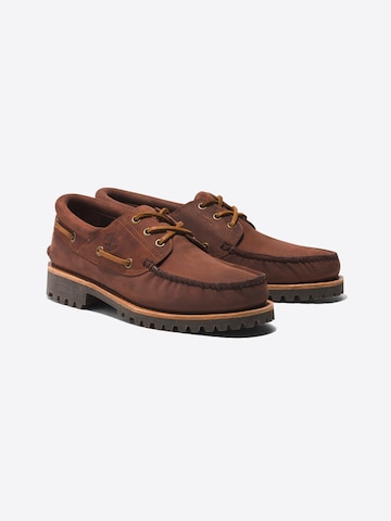 TIMBERLAND Mokassin i brun