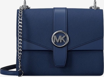 Michael Kors Shoulder bag 'Greenwich Small Flap Crossbody Bag' in Blue: front
