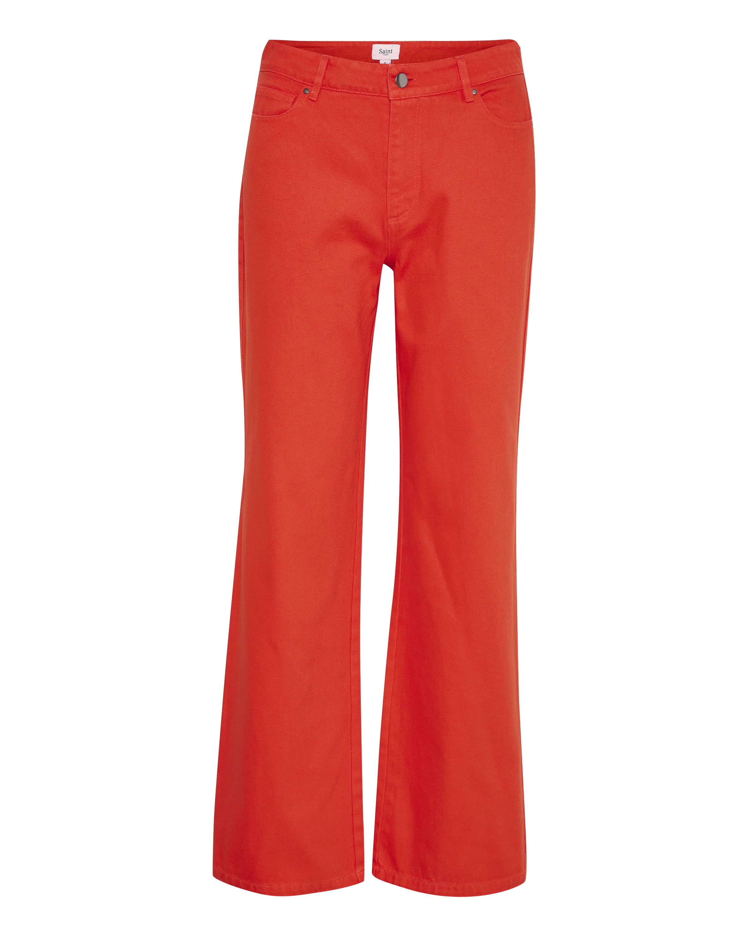 SAINT TROPEZ Jeans 'IluSZ' i rød: forside