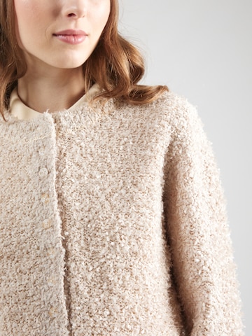 TOPSHOP Gebreid vest in Beige