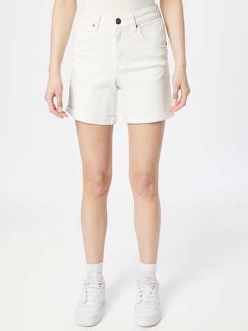 Urban Classics Regular Jeans in White: front