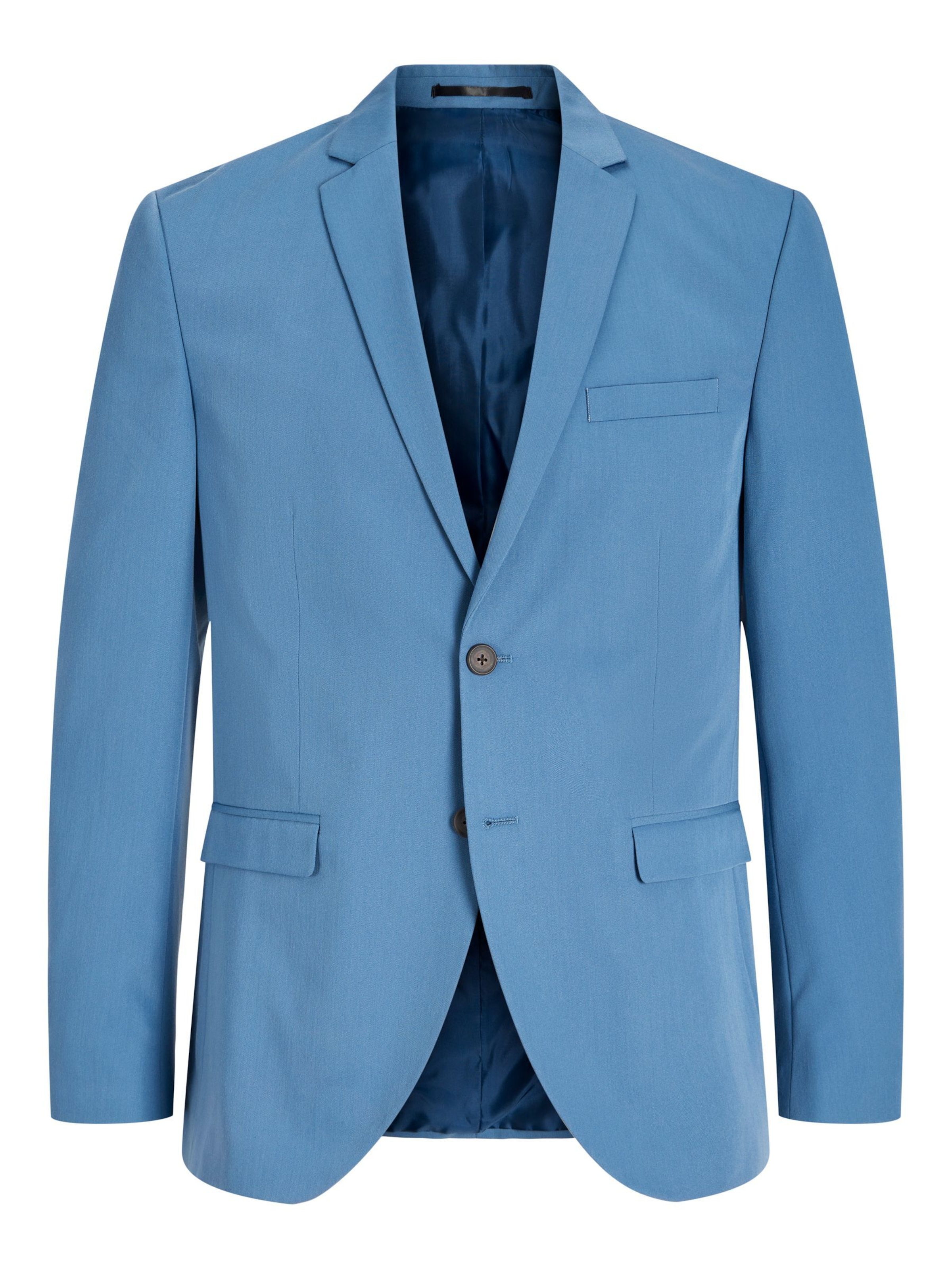 JACK & JONES - Chaqueta saco 'FRANCO ' en azul: frente