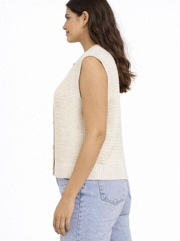 YAYA Strickjacke‌‌‌‌‌‌‌‌‌‌ in Beige