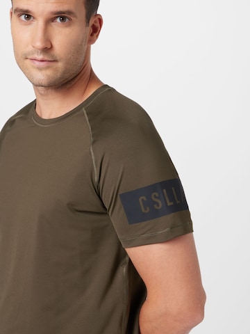 Casall Performance shirt in Green