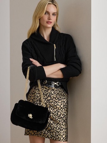 Lauren Ralph Lauren Shoulder bag 'SOPHEE 22' in Black