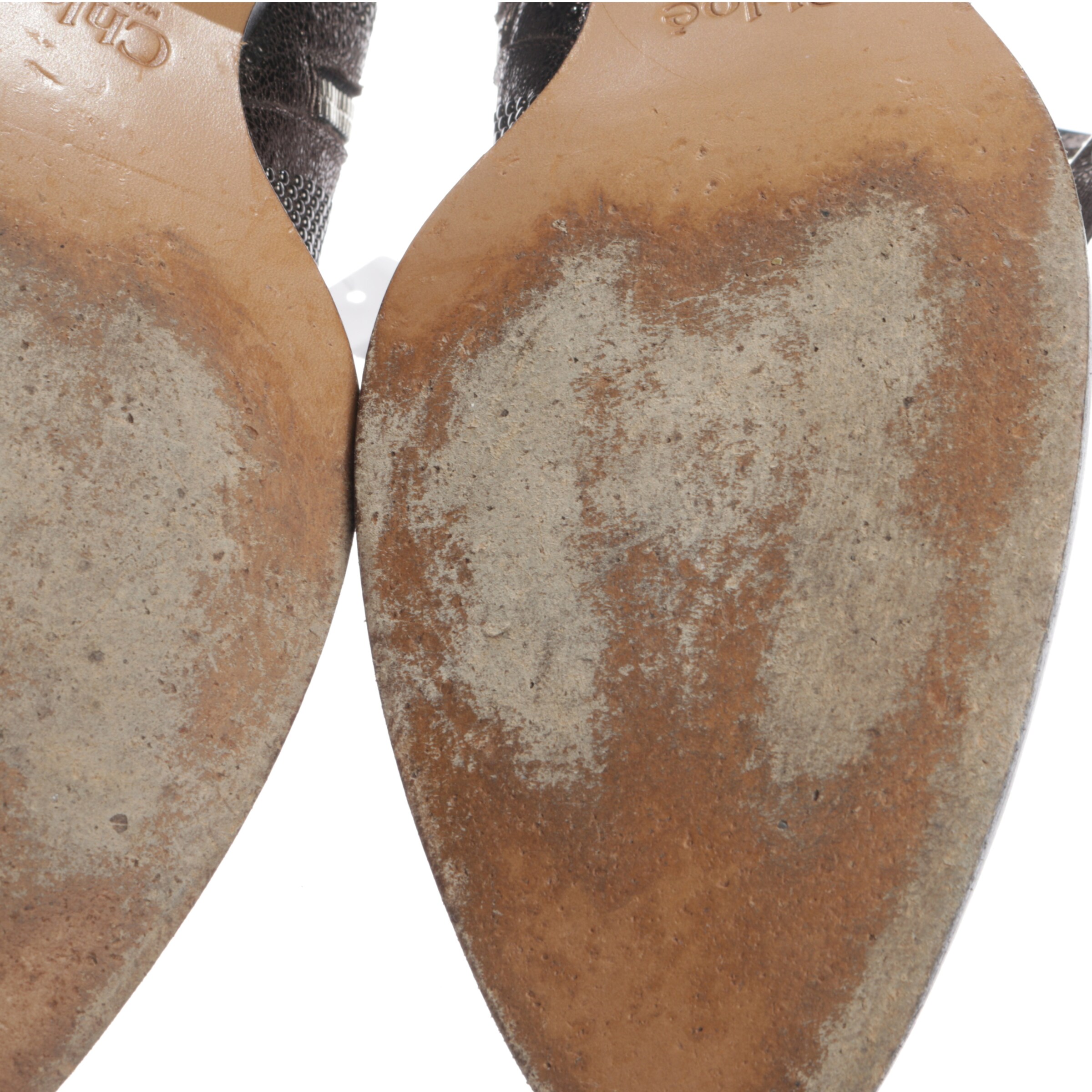 Chloé Dress Boots in 38 in Brown