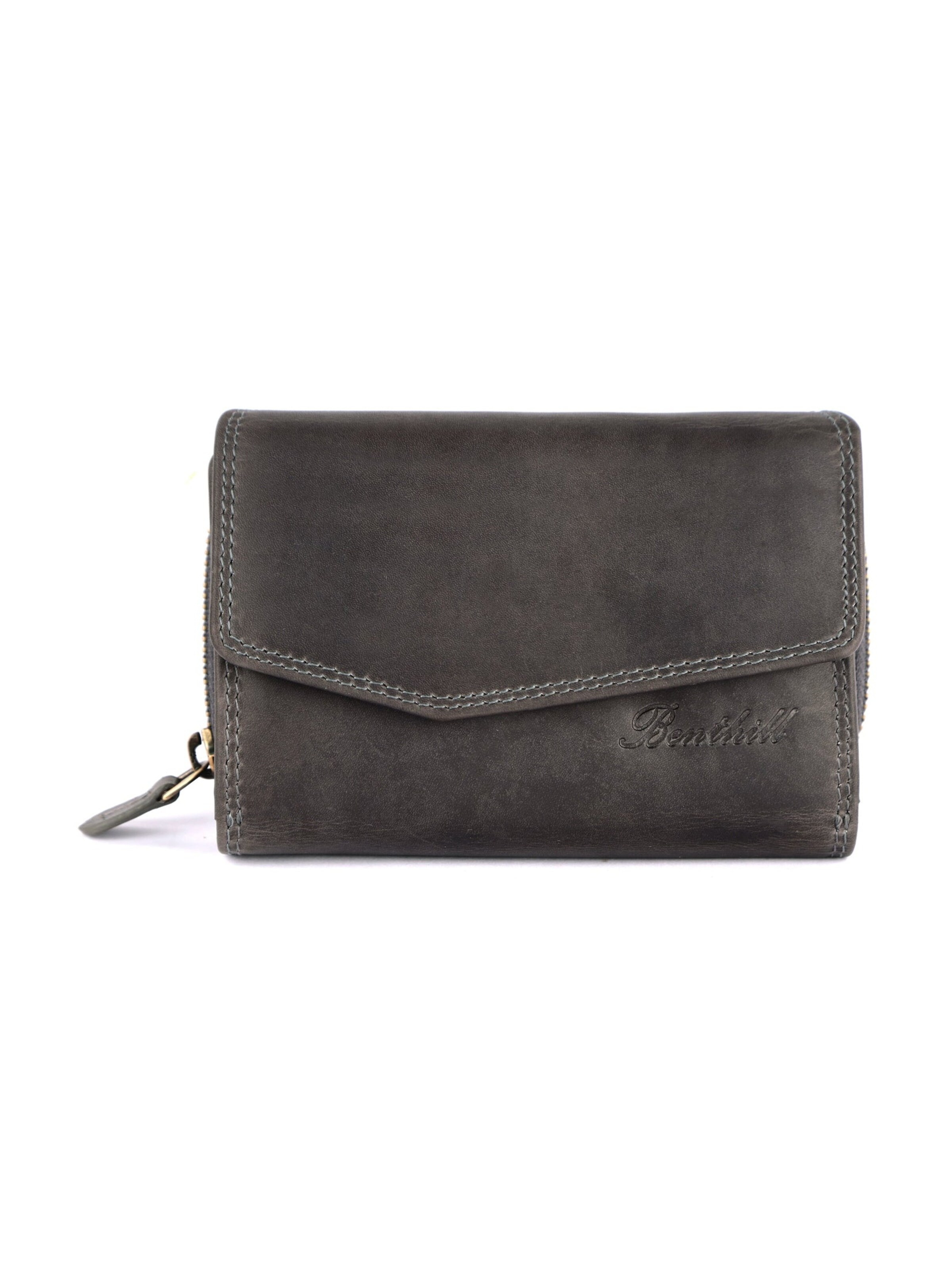 Benthill Wallet in Grey