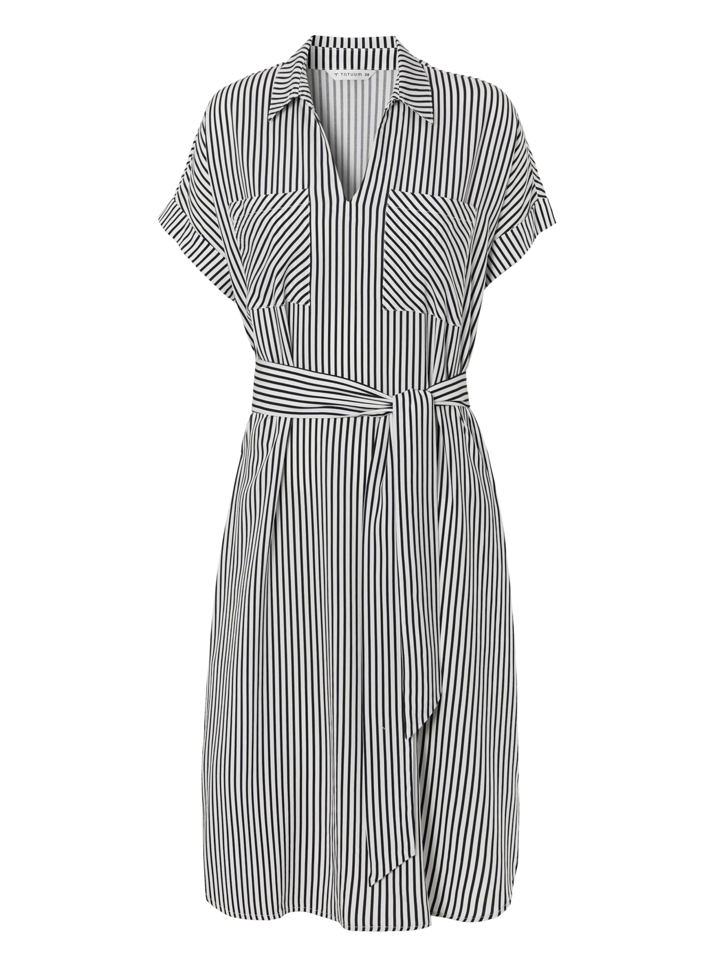 TATUUM Рокля 'Ikala' в черно: отпред