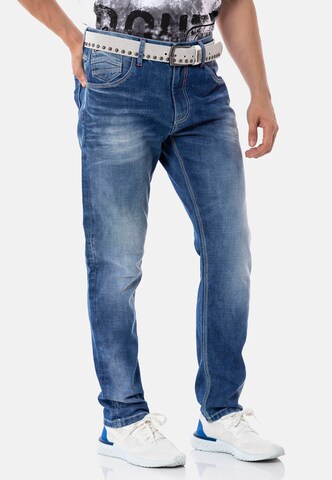 CIPO & BAXX Regular Jeans in Blauw