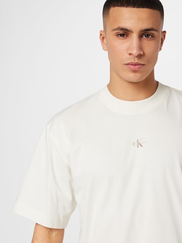 Calvin Klein Big & Tall - Camisa em branco