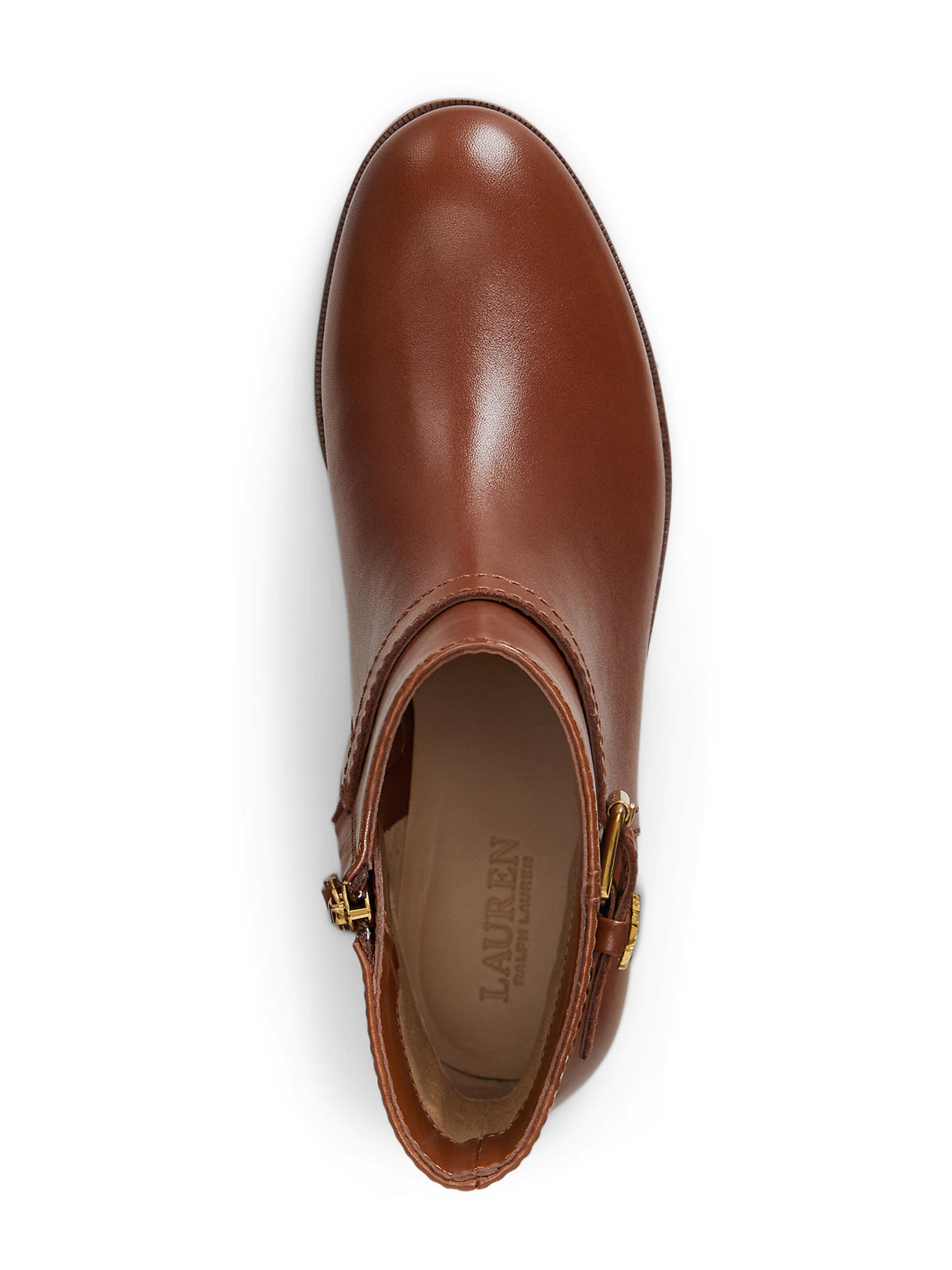 Lauren Ralph Lauren Ботильоны 'BROOKE' в Коричневый