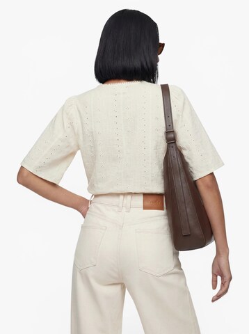 VERO MODA Блузка 'VMJASMINA' в Бежевый