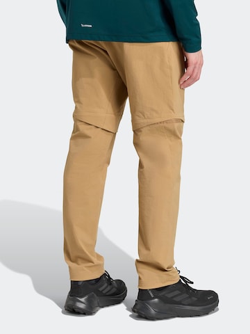 ADIDAS TERREX Regular Outdoorhose in Braun