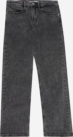 Calvin Klein JeansLoosefit Traperice - siva boja: prednji dio