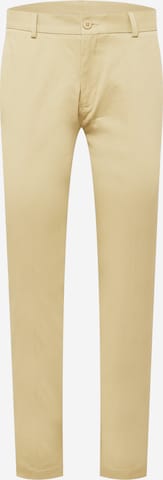 Skinny Pantaloni eleganți de la BURTON MENSWEAR LONDON pe verde: față